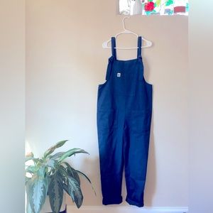 Lucy & Yak Blue Original Dungaree Overalls NWOT